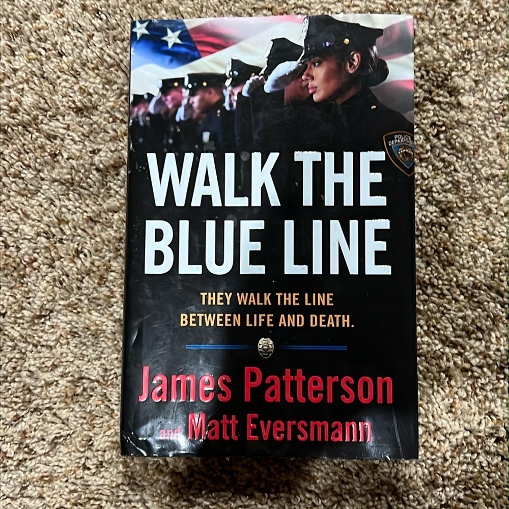 Walk the Blue line. Book. Police short stories